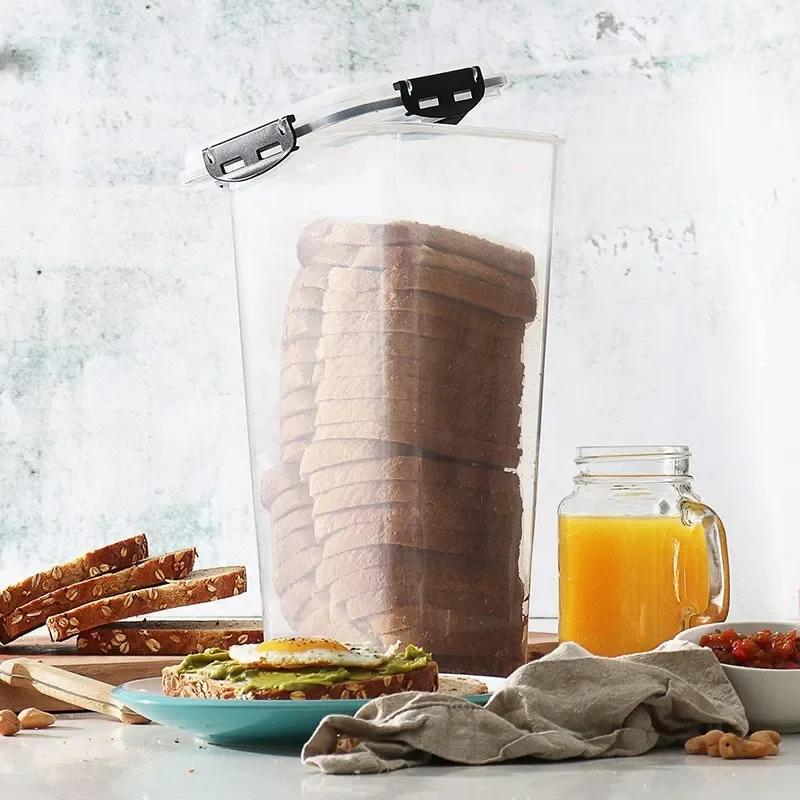 Bread Loaf Container Clear Air - Meal Prep Container recension och pris