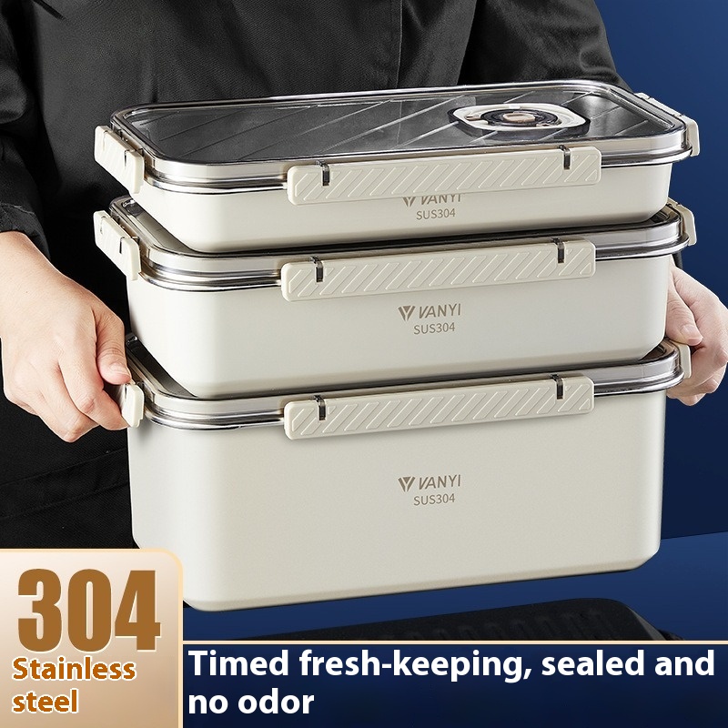 Stainless steel fresh-keeping  - Meal Prep Containers Xl recension och pris
