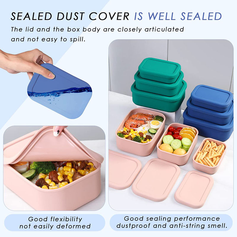 Leak-Resistant Bento Lunch Box - Meal Prep Lunch recension och pris