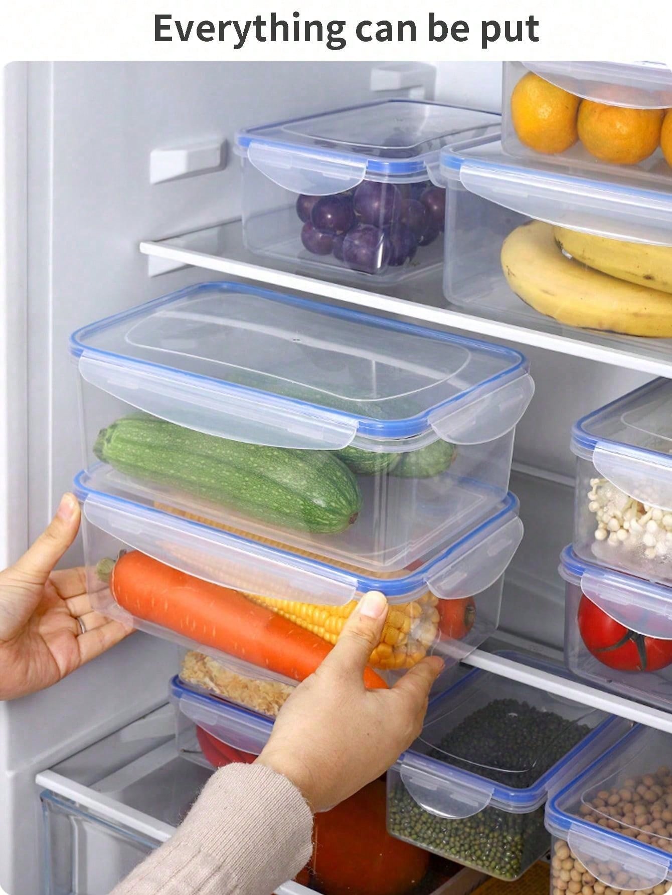 Sealed rectangular refrigerato - Meal Prep Containers Xl recension och pris