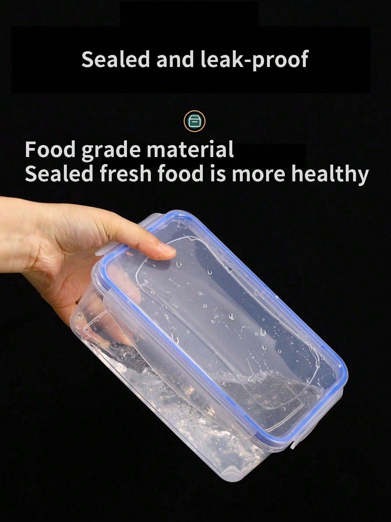 Sealed rectangular refrigerato - Meal Prep Containers Xl recension och pris