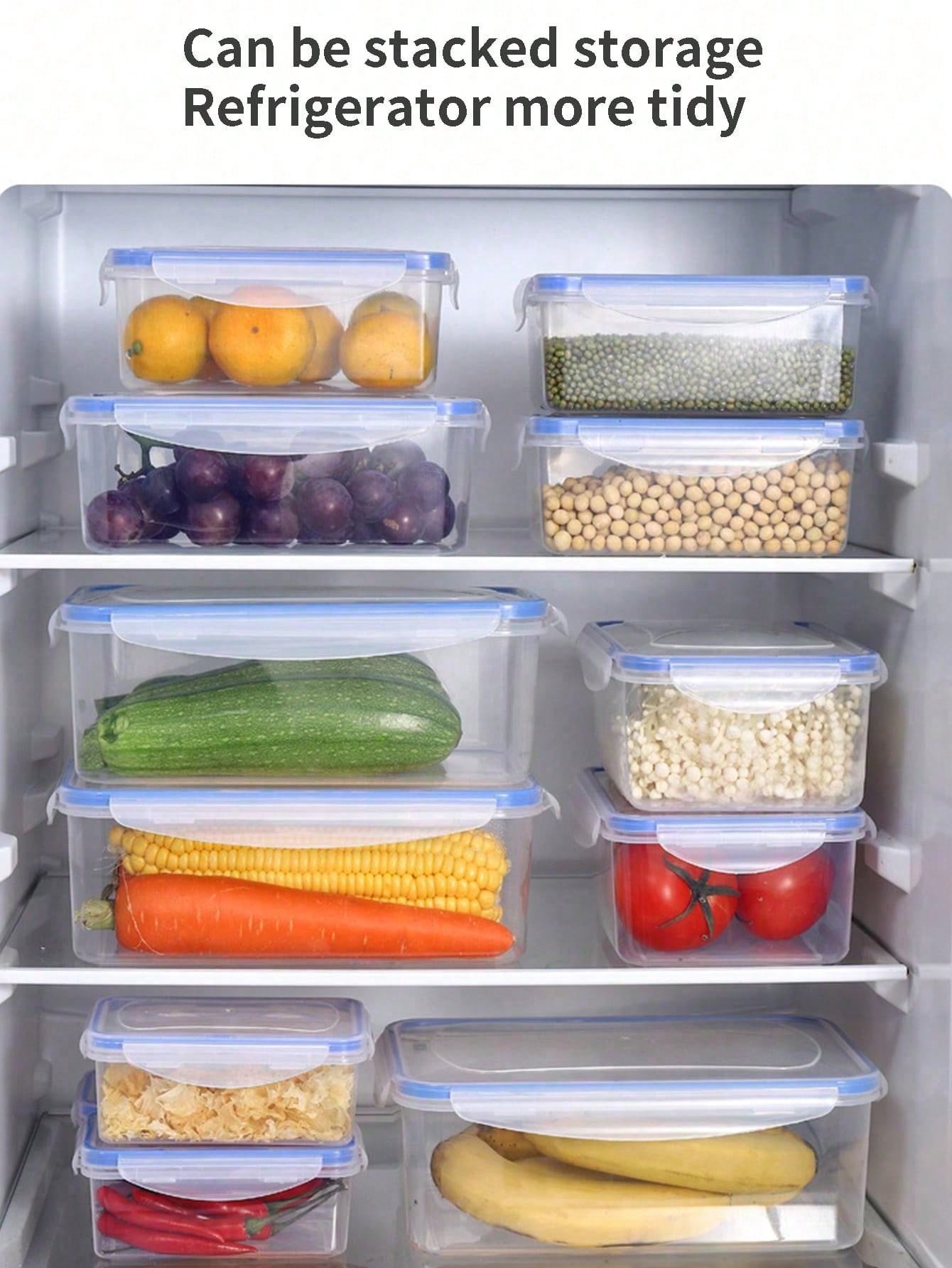 Sealed rectangular refrigerato - Meal Prep Containers Xl recension och pris