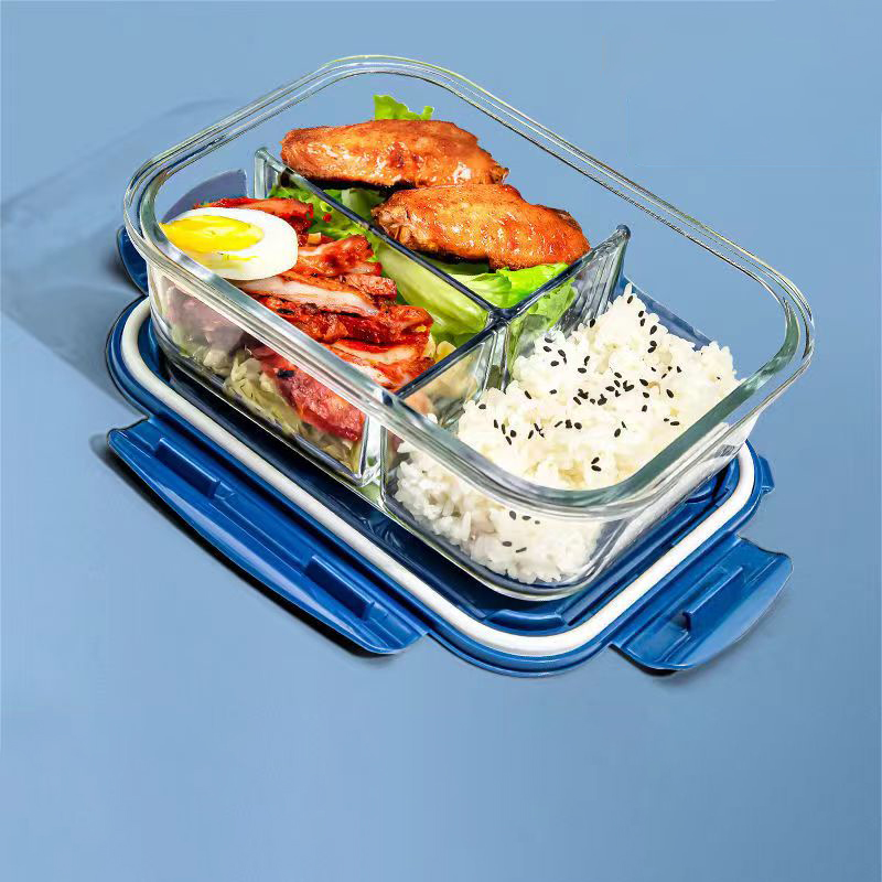 New style Lunch Box Glass 1050 - Meal Prep Kits recension och pris