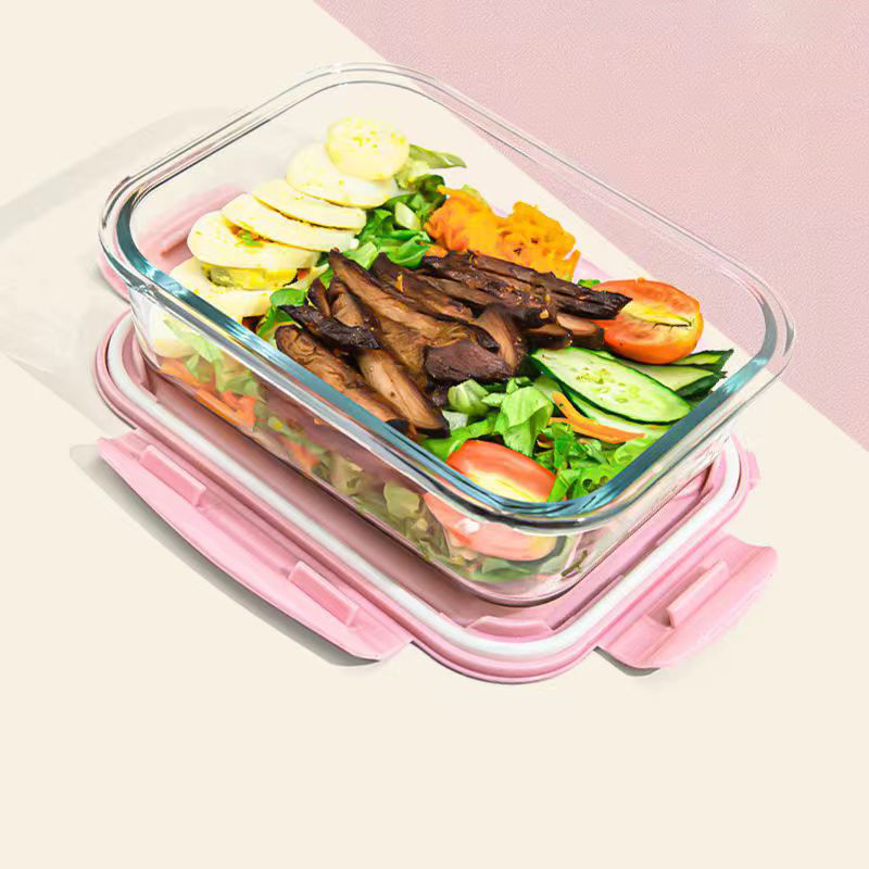 New style Lunch Box Glass 1050 - Meal Prep Kits recension och pris