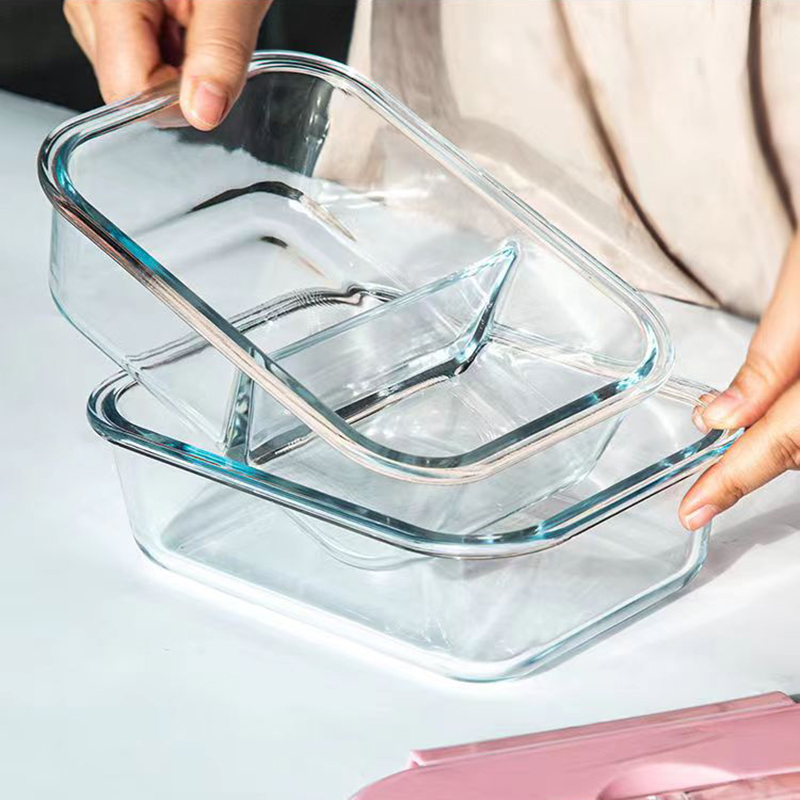 New style Lunch Box Glass 1050 - Meal Prep Kits recension och pris
