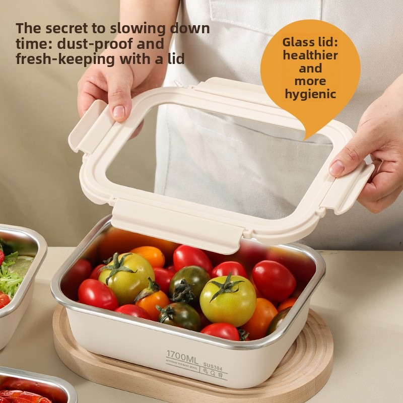 Fresh-keeping Box 304 Stainles - Meal Prep Containers Xl recension och pris