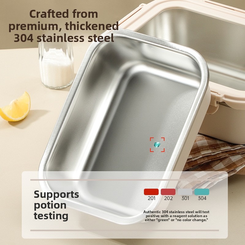 Fresh-keeping Box 304 Stainles - Meal Prep Containers Xl recension och pris