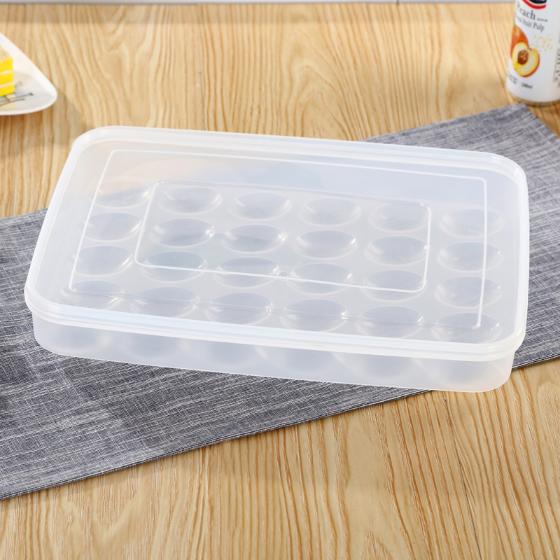 Plastic Egg Storage Box with L - Meal Prep Containers Xl recension och pris