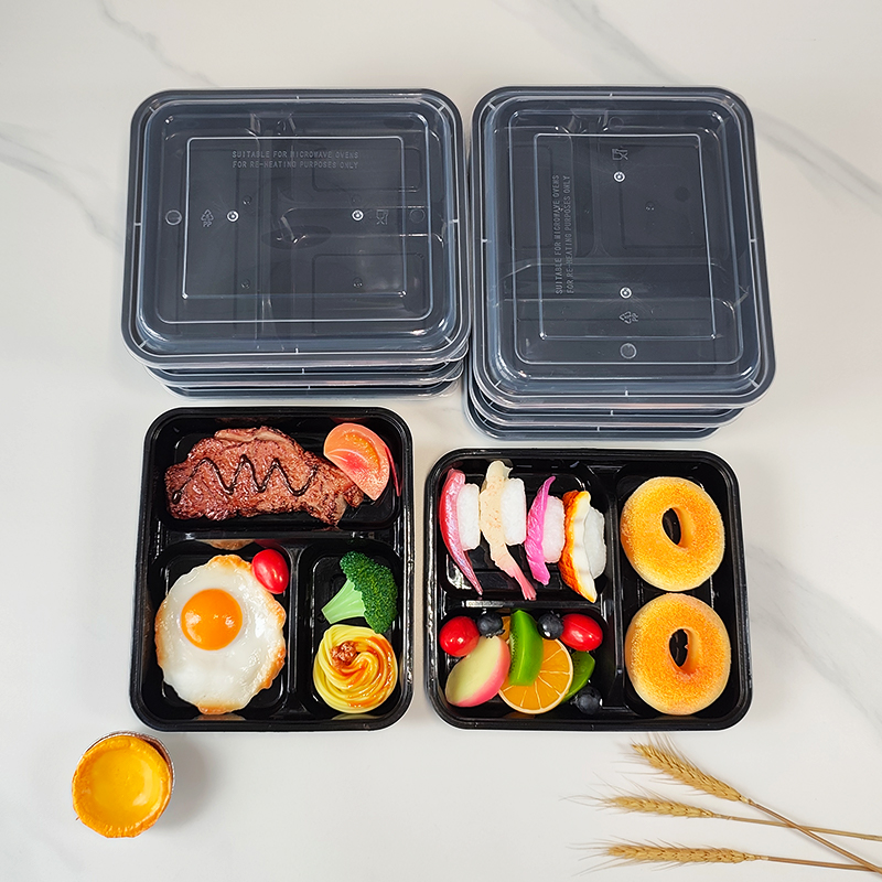 3-Compartment 34 Oz/1000 Ml, 1 - Meal Prep Lunch recension och pris