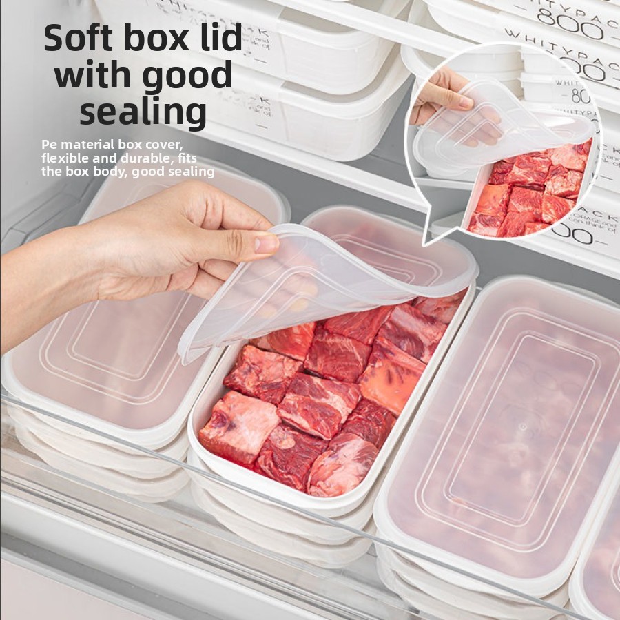 Food - Grade Meat Freezer Cont - Meal Prep Containers Xl recension och pris
