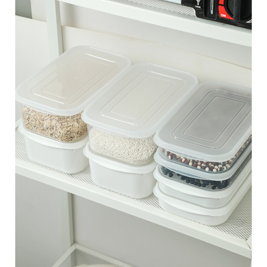 Food - Grade Meat Freezer Cont - Meal Prep Containers Xl recension och pris