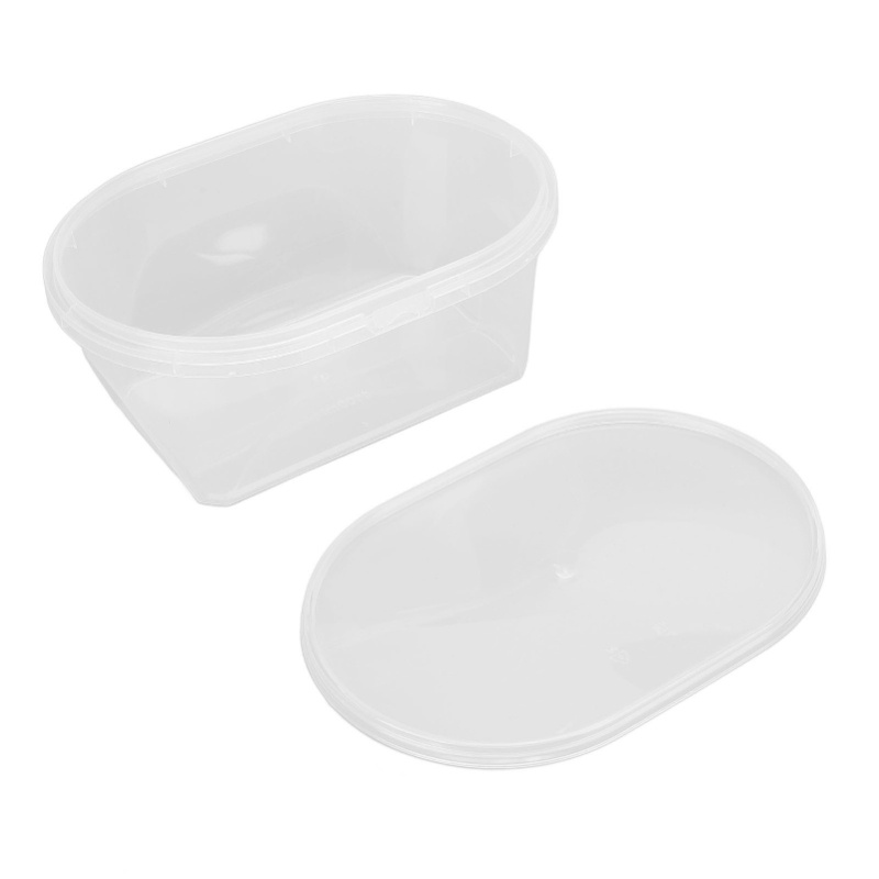 10PCS Storage Boxes With Lids  - Meal Prep No Microwave recension och pris