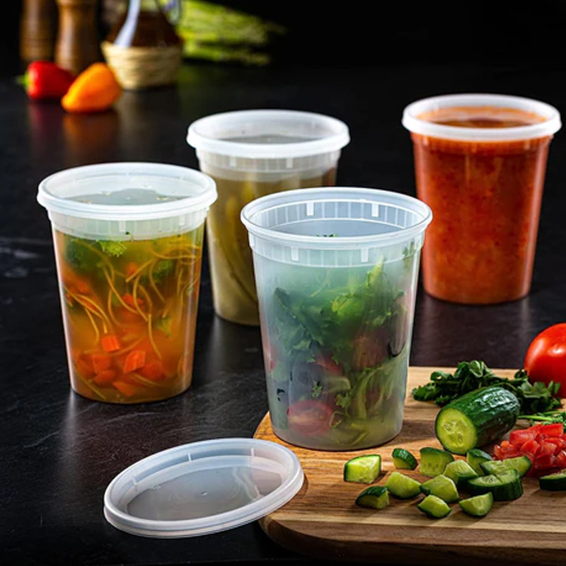Food Storage Containers with L - Meal Prep Container recension och pris