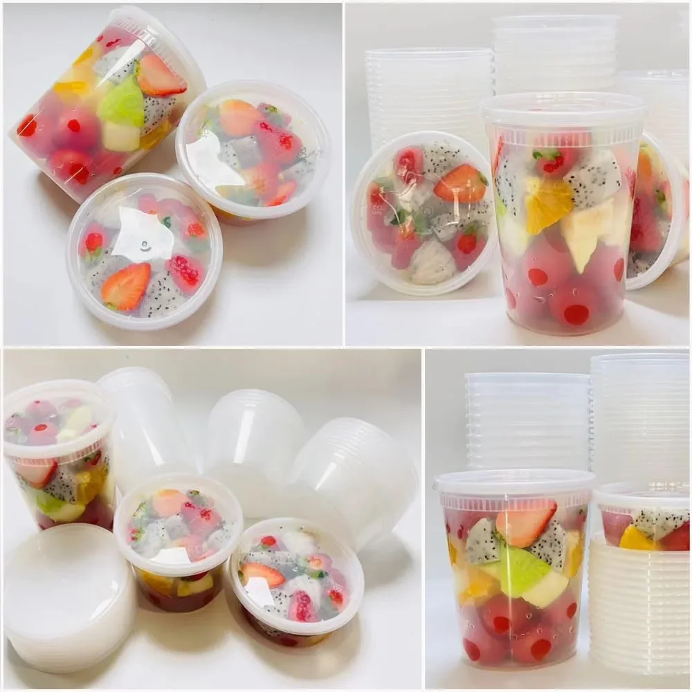 Food Storage Containers with L - Meal Prep Container recension och pris