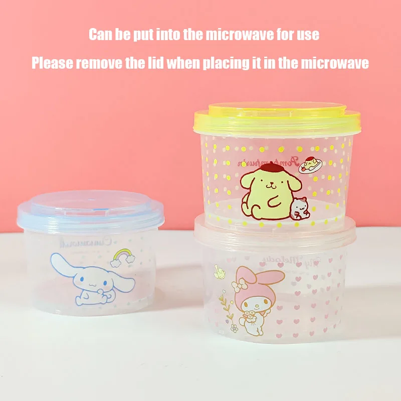 Kitty Bento Box Set 3 Pieces C - Meal Prep Container recension och pris